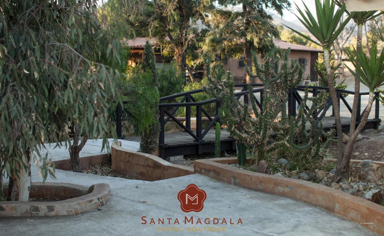 Santa Magdala Hotel Boutique Ensenada Buitenkant foto